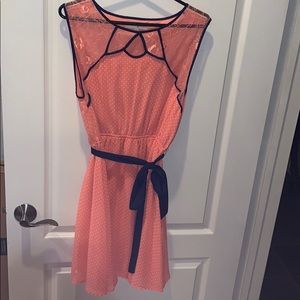 Retro Vibes Polka Dot Dress